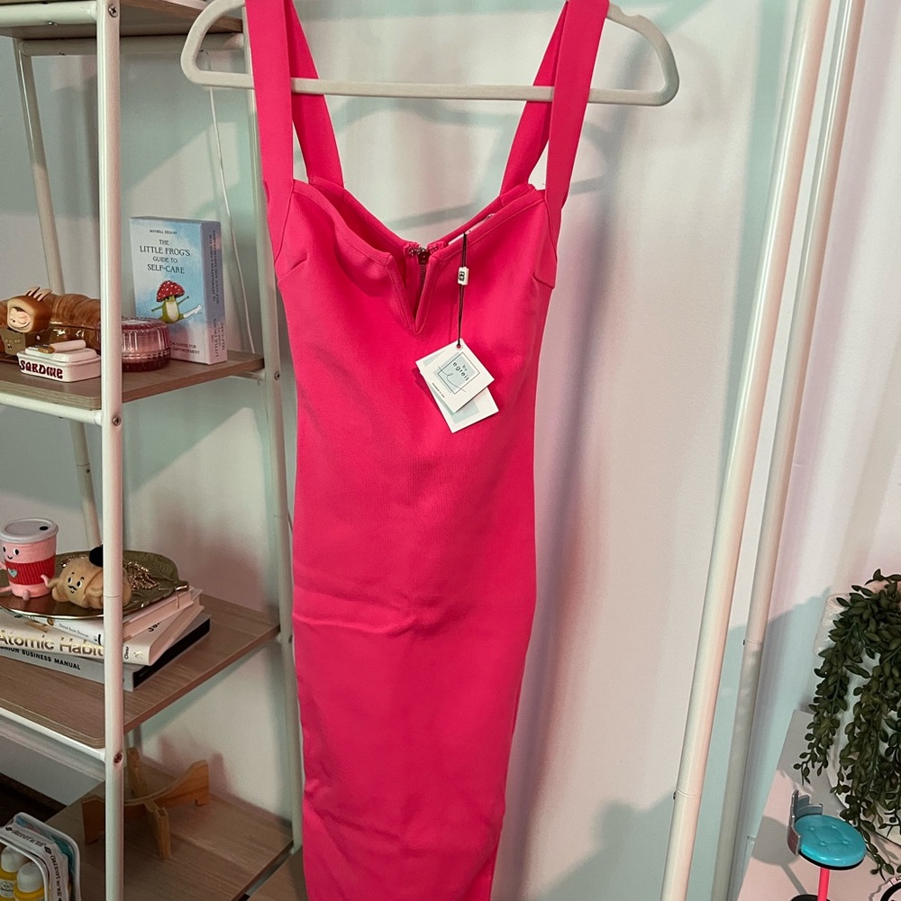Pink Bandage Dress